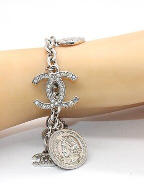 Vintage Fashion CC Charm Bracelet